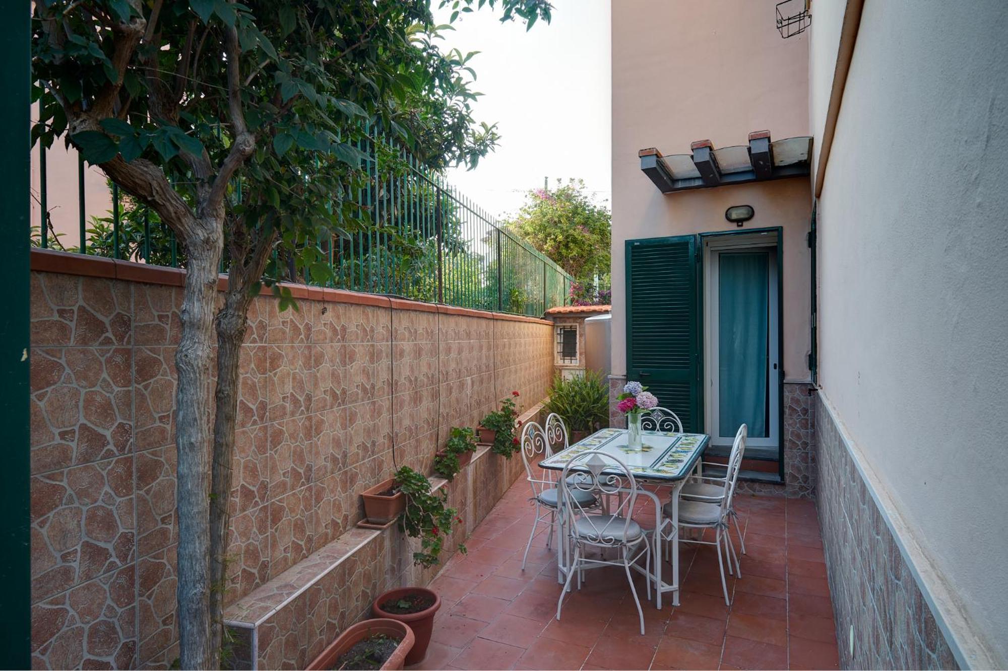 Casa Vacanze Il Gatto Rosso Треказе Экстерьер фото
